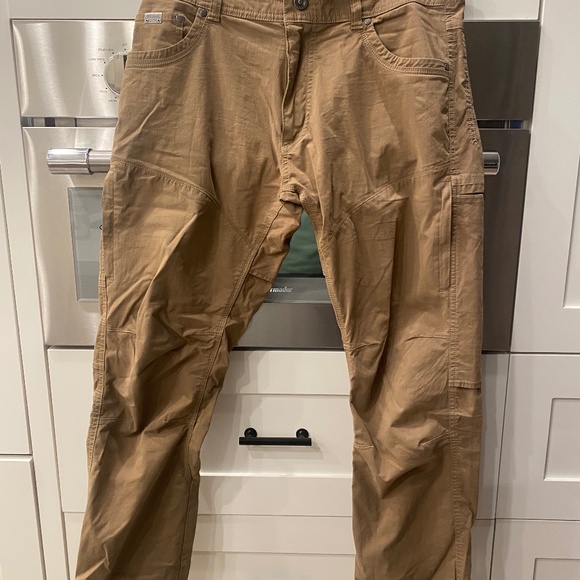 Kuhl Pants Kuhl Konfidant Air Mens Pants Like New Size 33x32 Dark